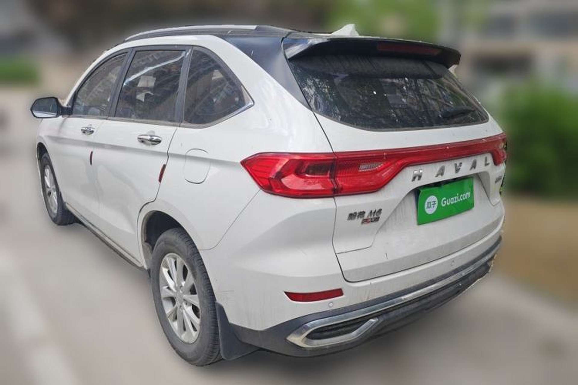 Used Haval M6 2021 PLUS 1.5T DCT Luxury Smart Connectivity Model Rear Left 45 Deg