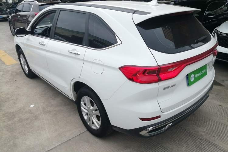 Used Haval M6 2021 PLUS 1.5T DCT Comfort Edition Rear Left 45 Deg