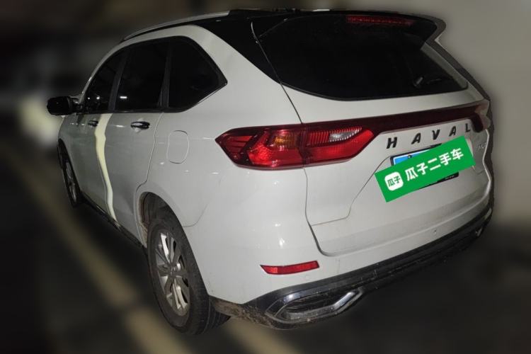 Used Haval M6 2021 PLUS 1.5T DCT Luxury Smart Connectivity Model Rear Left 45 Deg