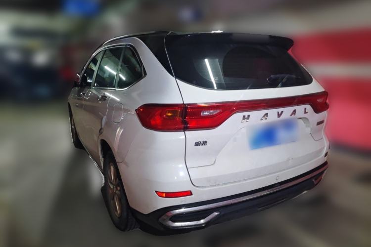 Used Haval M6 2021 PLUS 1.5T DCT Luxury Smart Connectivity Model Rear Left 45 Deg