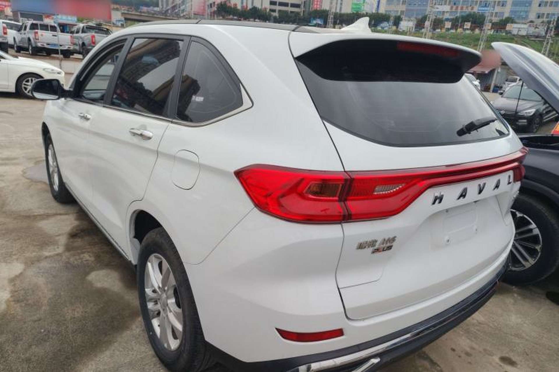 Used Haval M6 2021 PLUS 1.5T DCT Elite Smart Connectivity Model Rear Left 45 Deg