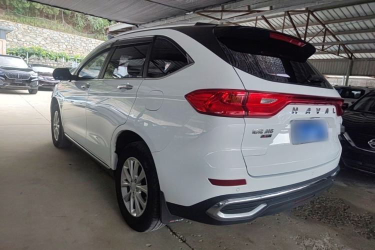 Used Haval M6 2021 PLUS 1.5T DCT Luxury Smart Connectivity Model Rear Left 45 Deg