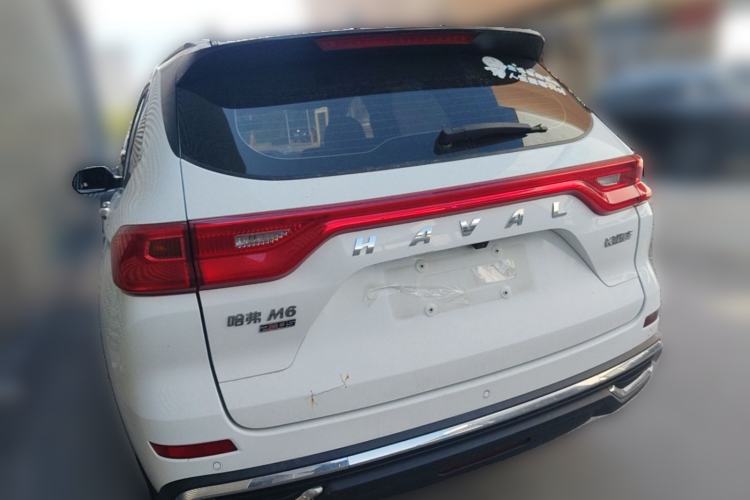 Used Haval M6 2021 PLUS 1.5T DCT Luxury Smart Connectivity Model Rear Left 45 Deg