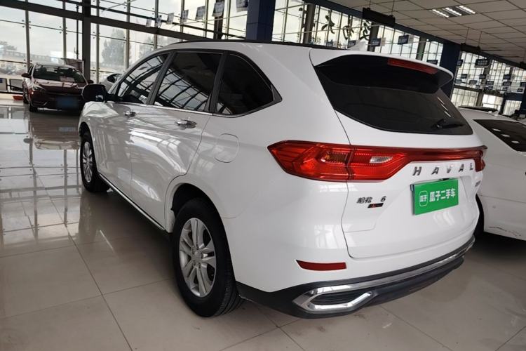 Used Haval M6 2021 PLUS 1.5T DCT Elite Smart Connectivity Model Rear Left 45 Deg