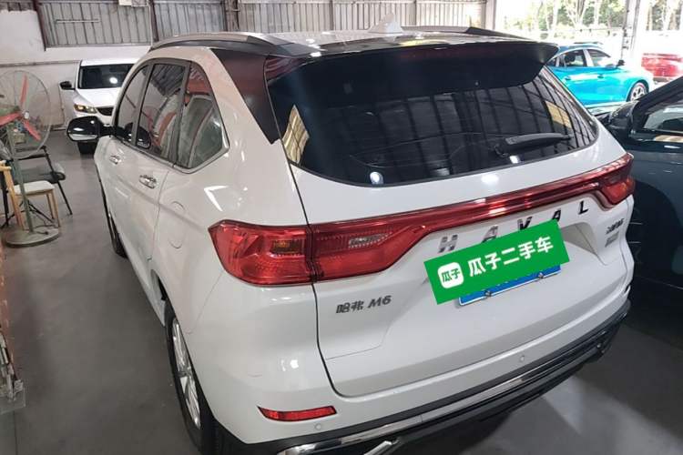 Used Haval M6 2021 PLUS 1.5T DCT Luxury Smart Connectivity Model Rear Left 45 Deg