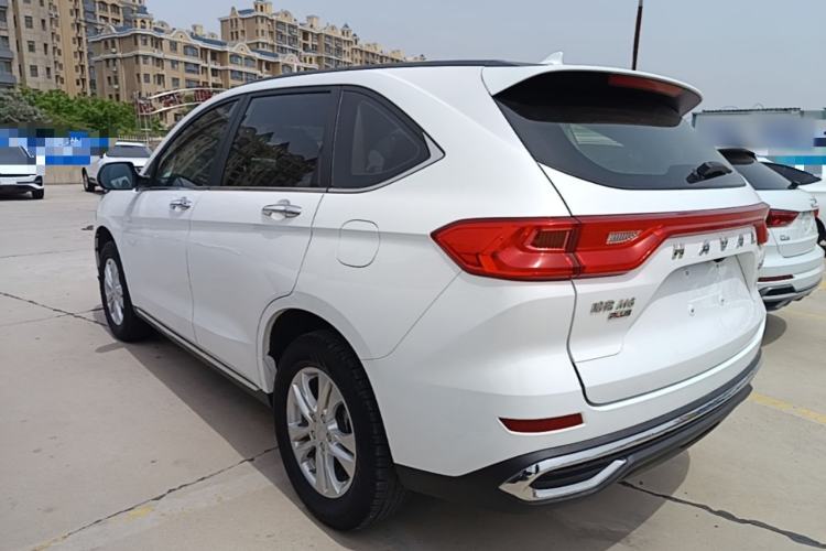 Used Haval M6 2021 PLUS 1.5T DCT Elite Smart Connectivity Model Rear Left 45 Deg