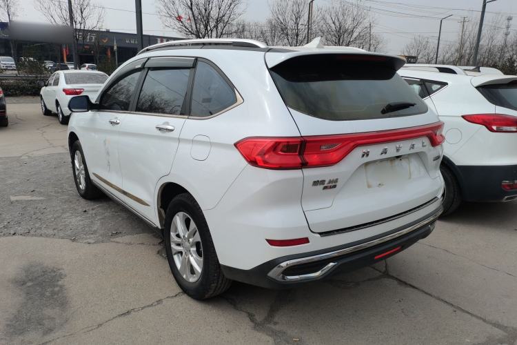 Used Haval M6 2021 PLUS 1.5T Manual Elite Smart Connectivity Model Rear Left 45 Deg