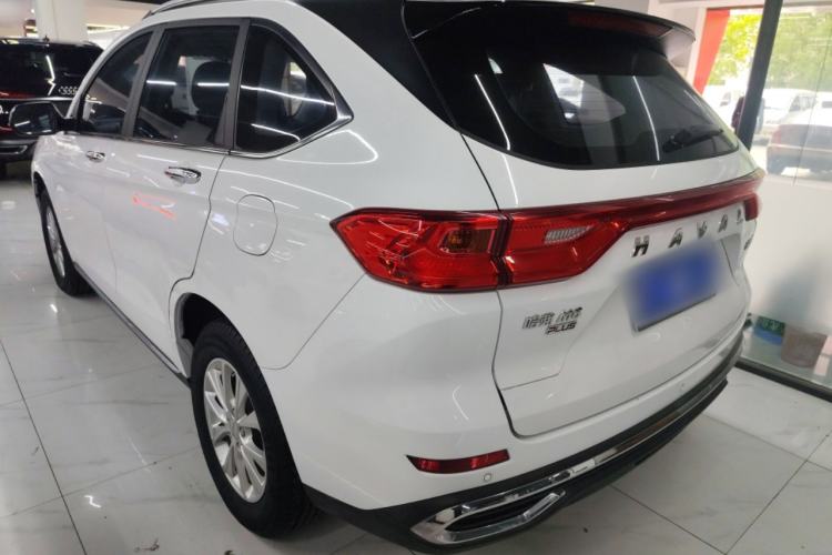 Used Haval M6 2021 PLUS 1.5T DCT Luxury Smart Connectivity Model Rear Left 45 Deg