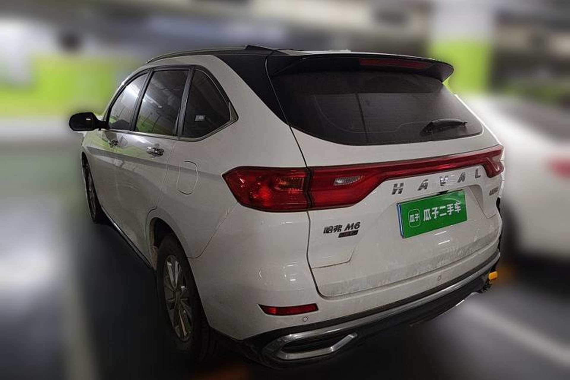 Used Haval M6 2021 PLUS 1.5T DCT Luxury Smart Connectivity Model Rear Left 45 Deg