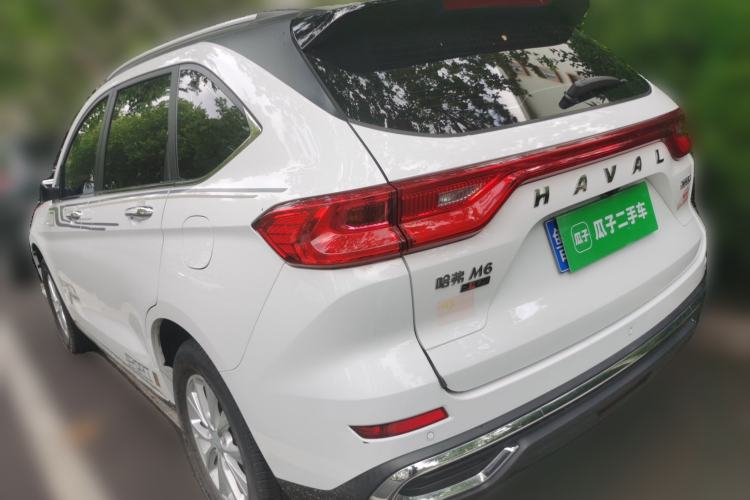Used Haval M6 2021 PLUS 1.5T DCT Luxury Smart Connectivity Model Rear Left 45 Deg