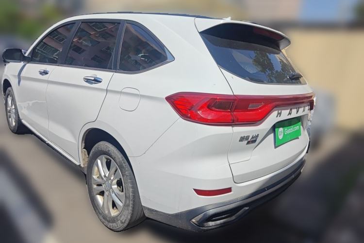 Used Haval M6 2021 PLUS 1.5T Manual Elite Smart Connectivity Model Rear Left 45 Deg