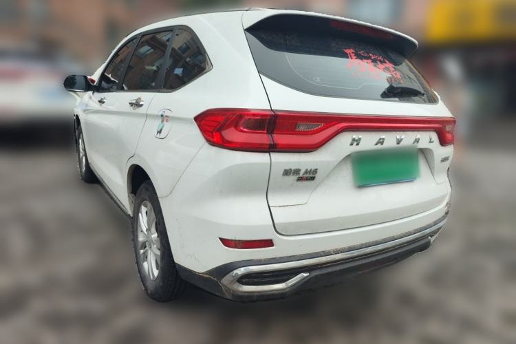 Used Haval M6 2021 PLUS 1.5T DCT Elite Smart Connectivity Model Rear Left 45 Deg