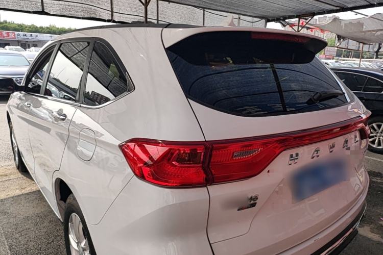 Used Haval M6 2021 PLUS 1.5T DCT Elite Smart Connectivity Model Rear Left 45 Deg