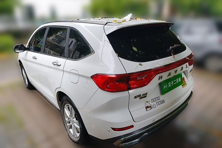 Used Haval M6 2021 PLUS 1.5T DCT Elite Smart Connectivity Model Rear Left 45 Deg