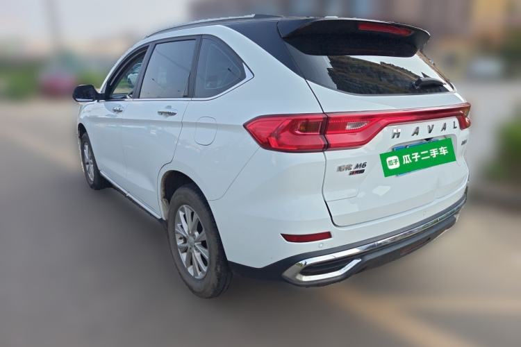 Used Haval M6 2021 PLUS 1.5T Manual Luxury Smart Connectivity Model Rear Left 45 Deg