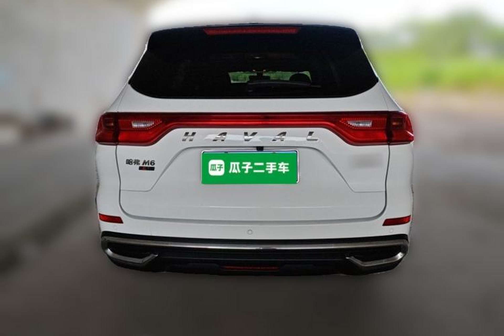 Used Haval M6 2021 PLUS 1.5T DCT Luxury Smart Connectivity Model Rear