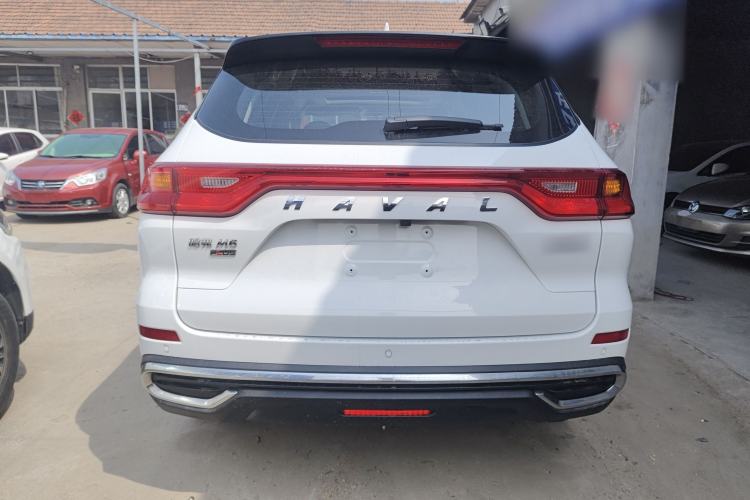 Used Haval M6 2021 PLUS 1.5T DCT Luxury Smart Connectivity Model Rear