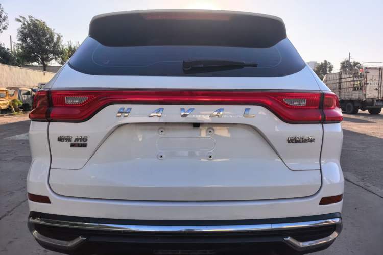 Used Haval M6 2021 PLUS 1.5T Manual Elite Smart Connectivity Model Rear
