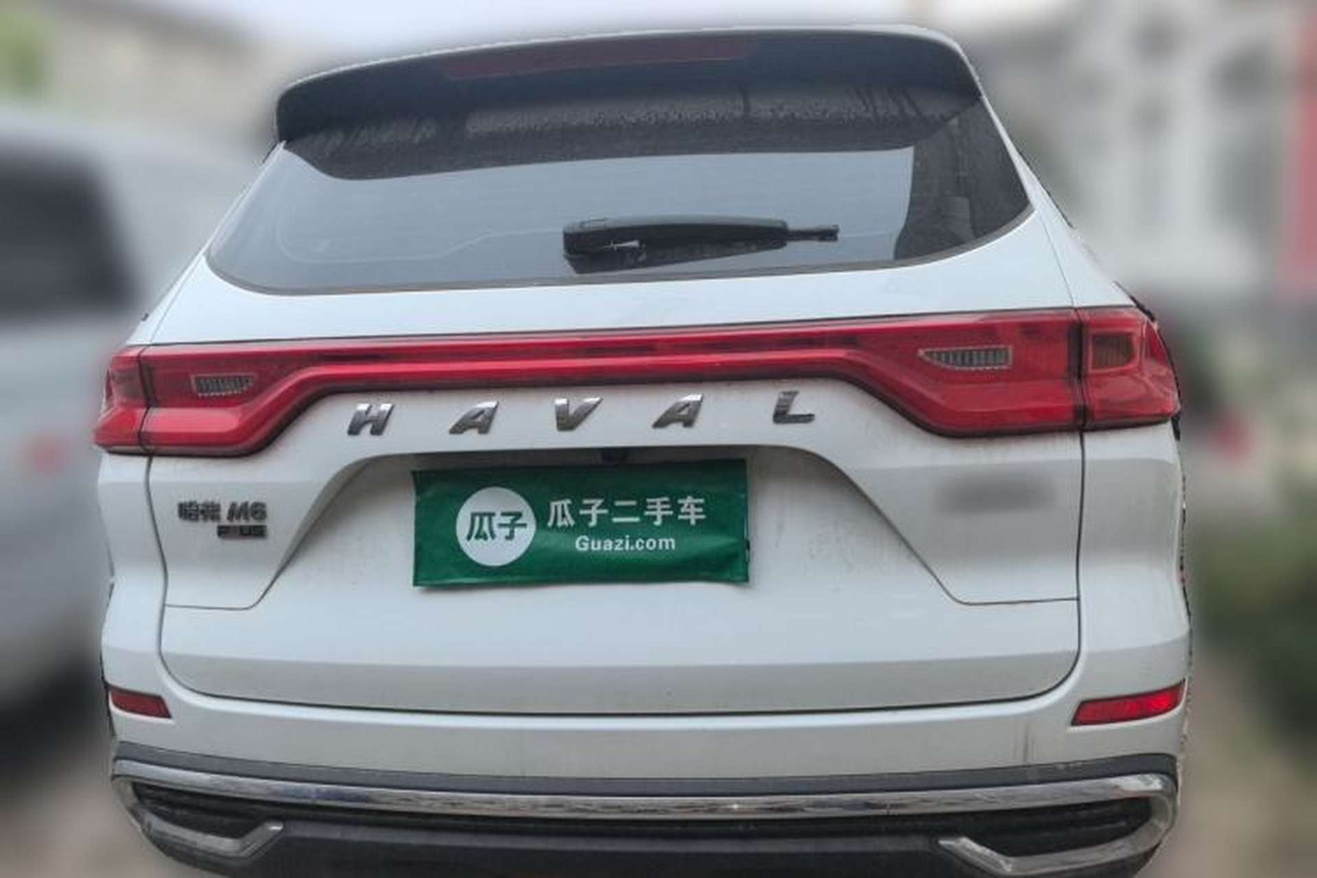 Used Haval M6 2021 PLUS 1.5T DCT Elite Smart Connectivity Model Rear