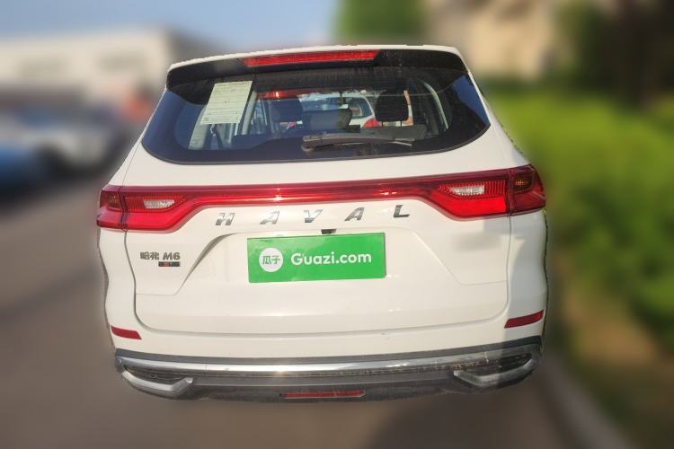 Used Haval M6 2021 PLUS 1.5T DCT Elite Smart Connectivity Model Rear