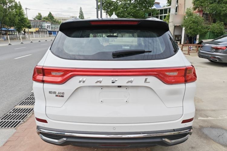 Used Haval M6 2021 PLUS 1.5T DCT Luxury Smart Connectivity Model Rear
