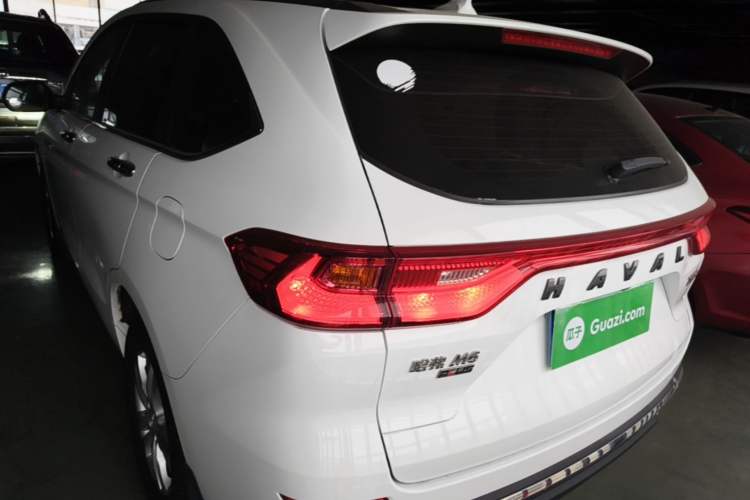 Used Haval M6 2021 PLUS 1.5T Manual Elite Smart Connectivity Model Rear
