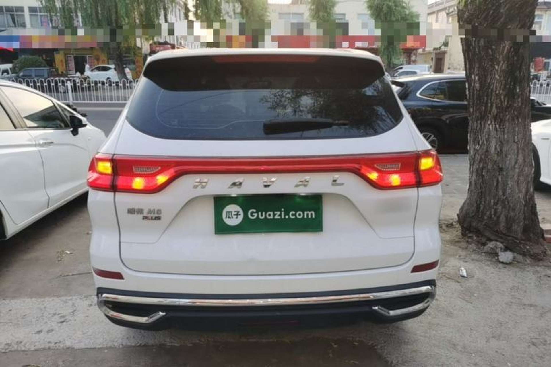 Used Haval M6 2021 PLUS 1.5T Manual Elite Smart Connectivity Model Rear