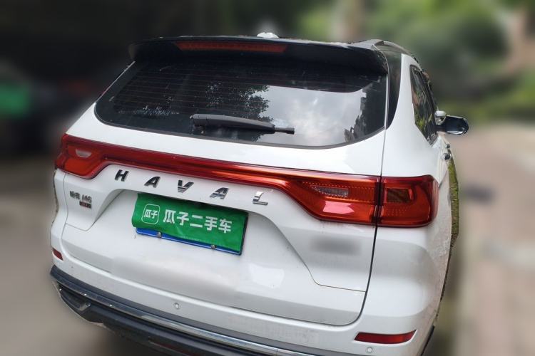 Used Haval M6 2021 PLUS 1.5T Manual Luxury Smart Connectivity Model Rear