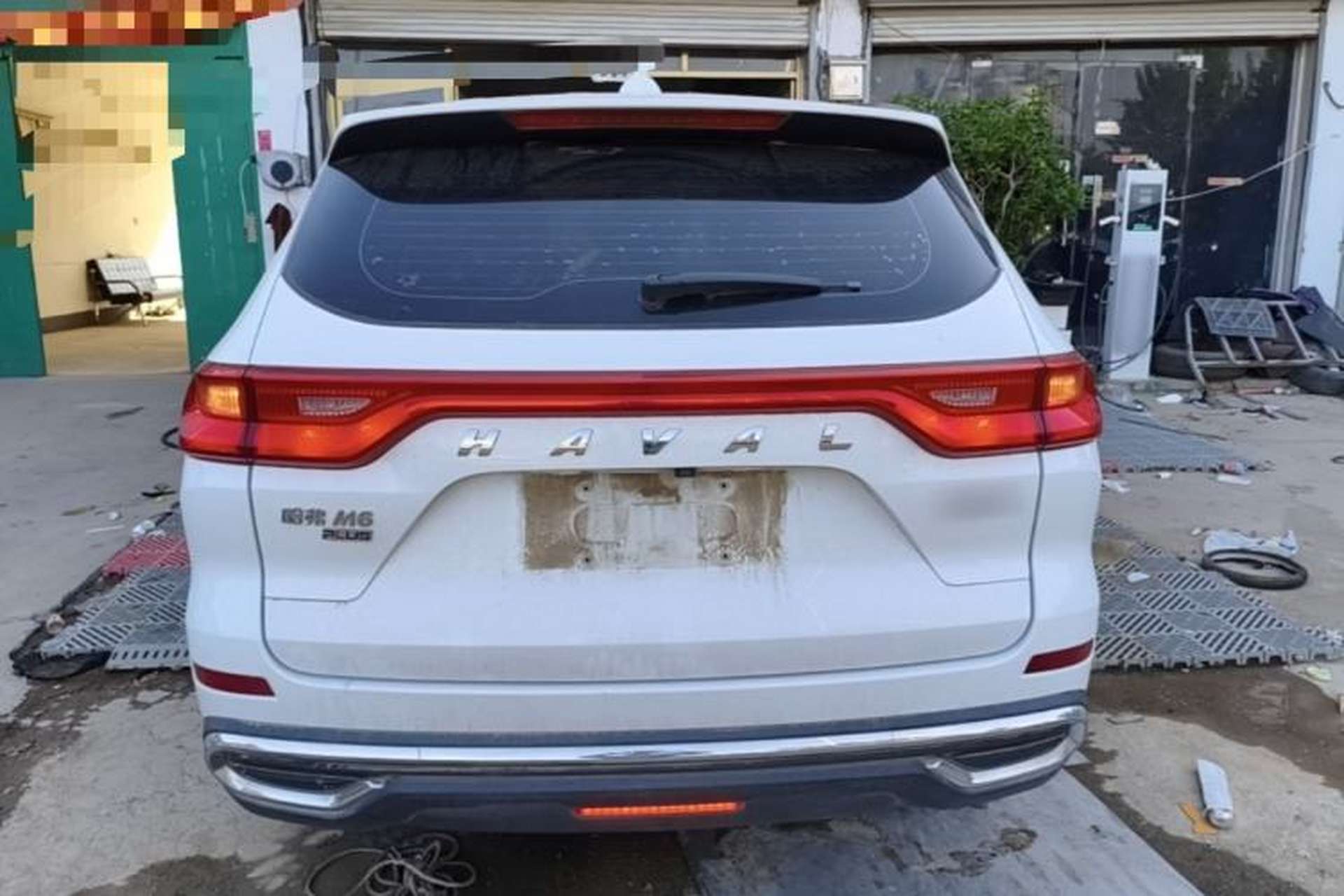 Used Haval M6 2021 PLUS 1.5T Manual Elite Smart Connectivity Model Rear