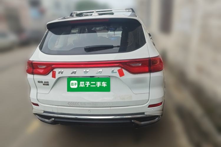Used Haval M6 2021 PLUS 1.5T DCT Smart Enjoyment Model Rear
