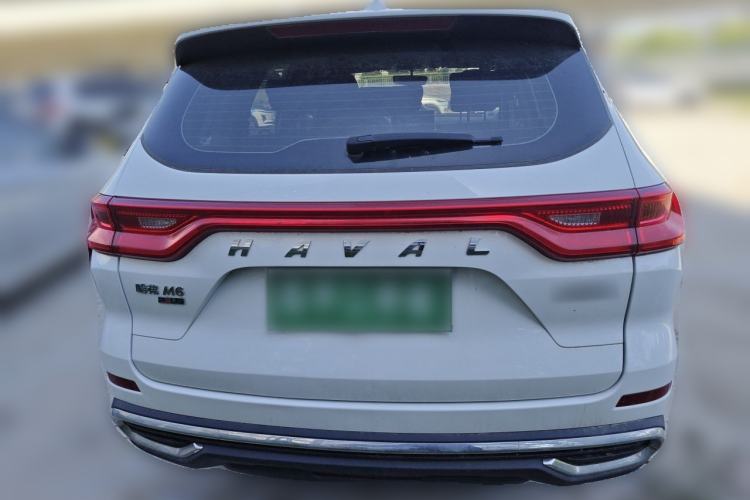 Used Haval M6 2021 PLUS 1.5T DCT Elite Smart Connectivity Model Rear