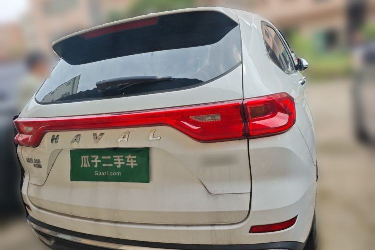 Used Haval M6 2021 PLUS 1.5T Manual Elite Smart Connectivity Model Rear