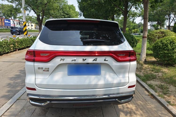 Used Haval M6 2021 PLUS 1.5T DCT Elite Smart Connectivity Model Rear