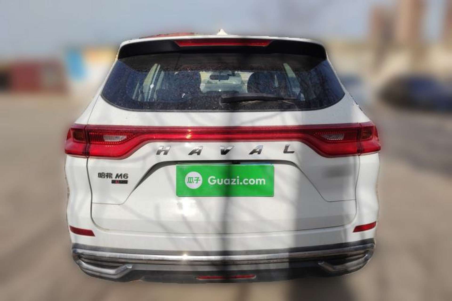 Used Haval M6 2021 PLUS 1.5T Manual Comfort Model Rear