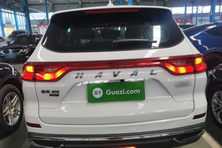 Used Haval M6 2021 PLUS 1.5T DCT Elite Smart Connectivity Model Rear