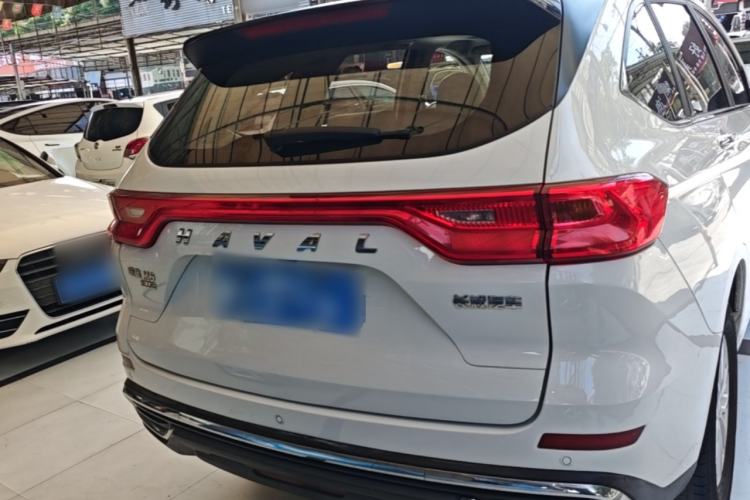 Used Haval M6 2021 PLUS 1.5T DCT Luxury Smart Connectivity Model Rear