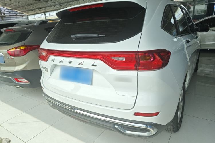 Used Haval M6 2021 PLUS 1.5T DCT Elite Smart Connectivity Model Rear