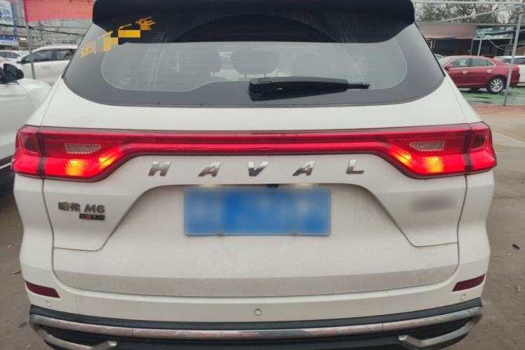 Used Haval M6 2021 PLUS 1.5T DCT Luxury Smart Connectivity Model Rear