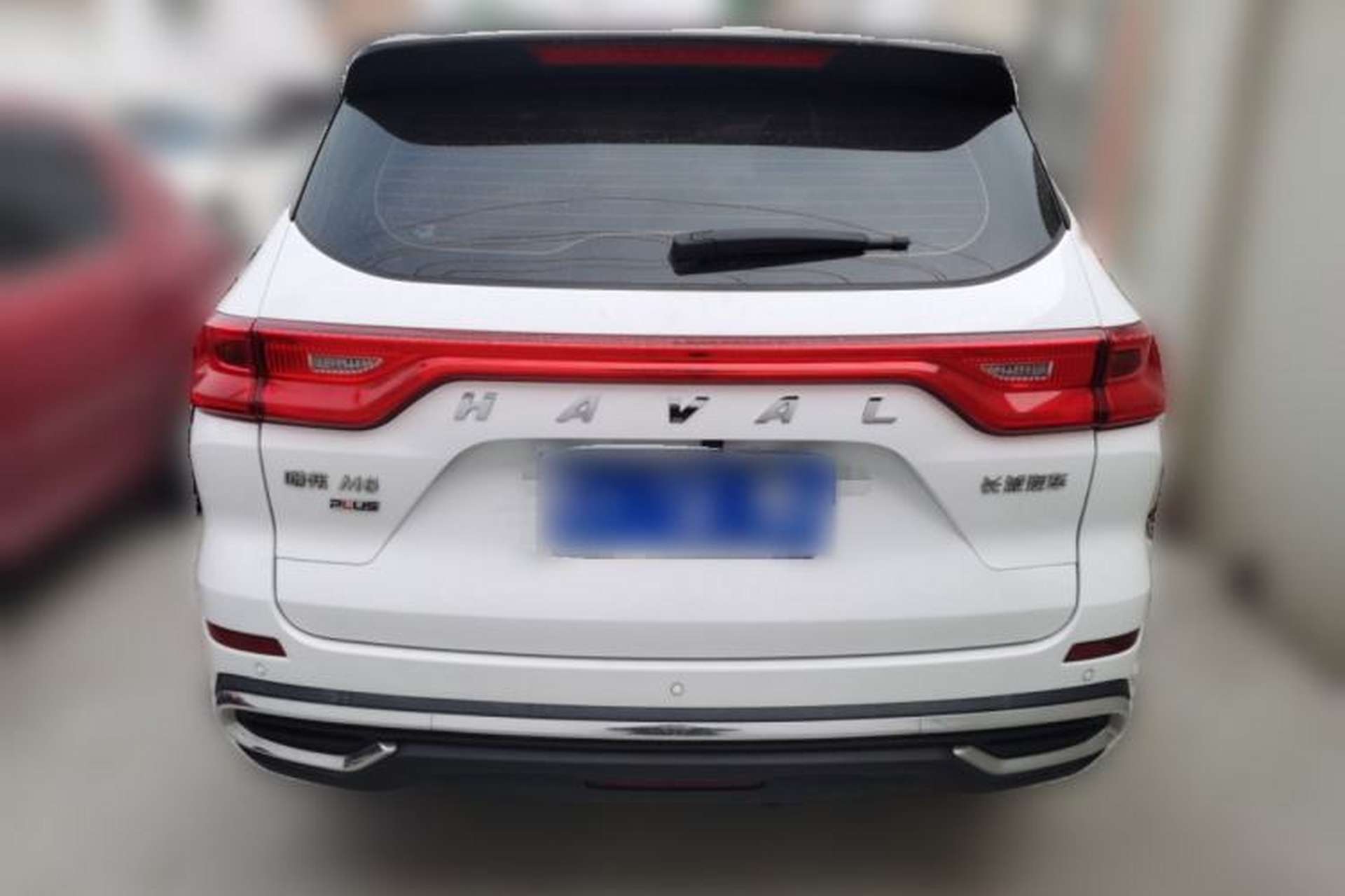 Used Haval M6 2021 PLUS 1.5T DCT Luxury Smart Connectivity Model Rear