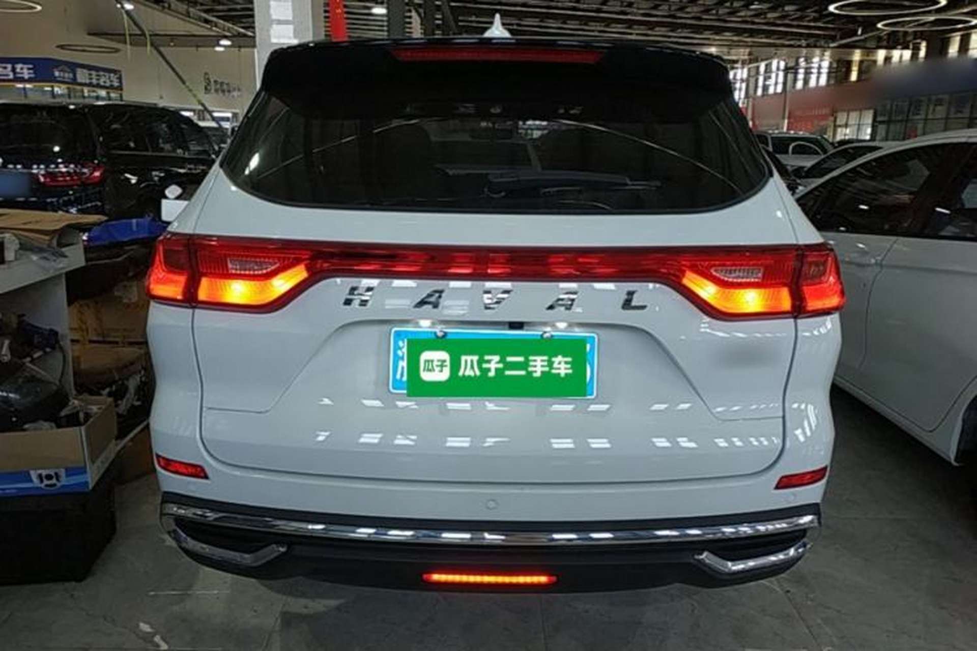 Used Haval M6 2021 PLUS 1.5T DCT Luxury Smart Connectivity Model Rear