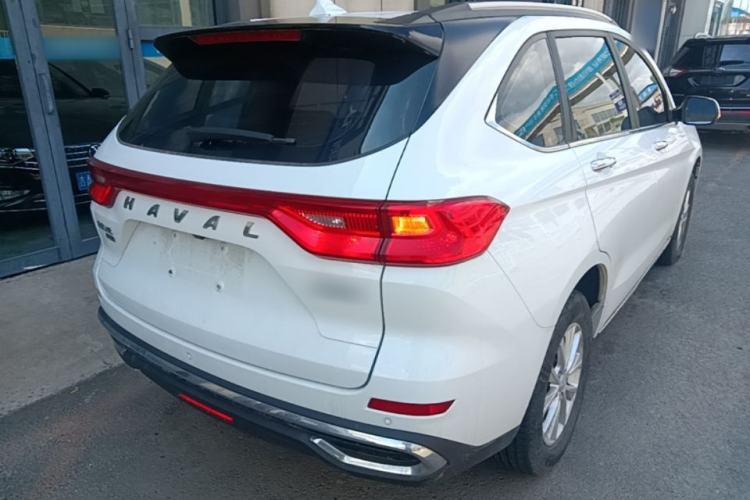 Used Haval M6 2021 PLUS 1.5T DCT Luxury Smart Connectivity Model Rear Right 45 Deg