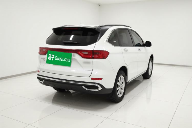 Used Haval M6 2021 PLUS 1.5T Manual Luxury Smart Connectivity Model Rear Right 45 Deg