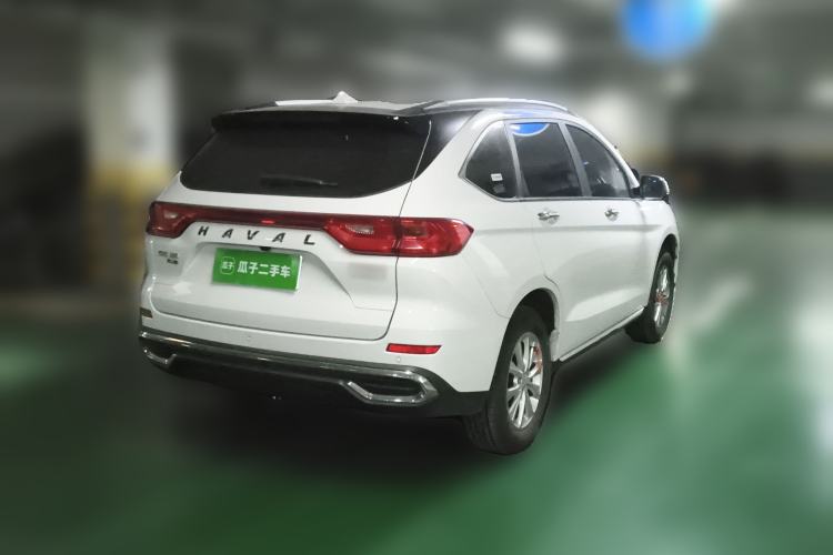 Used Haval M6 2021 PLUS 1.5T Manual Luxury Smart Connectivity Model Rear Right 45 Deg