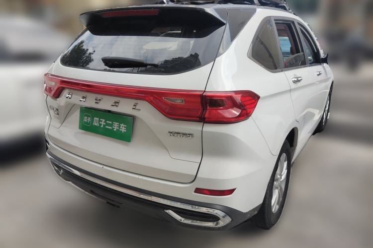 Used Haval M6 2021 PLUS 1.5T DCT Elite Smart Connectivity Model Rear Right 45 Deg