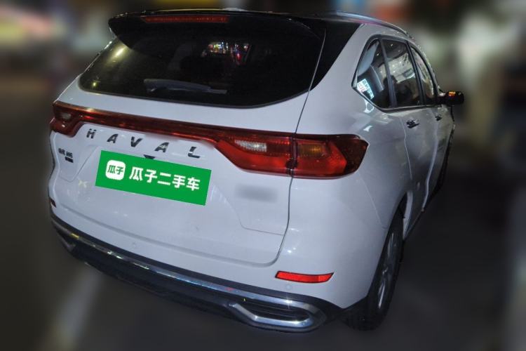 Used Haval M6 2021 PLUS 1.5T DCT Luxury Smart Connectivity Model Rear Right 45 Deg