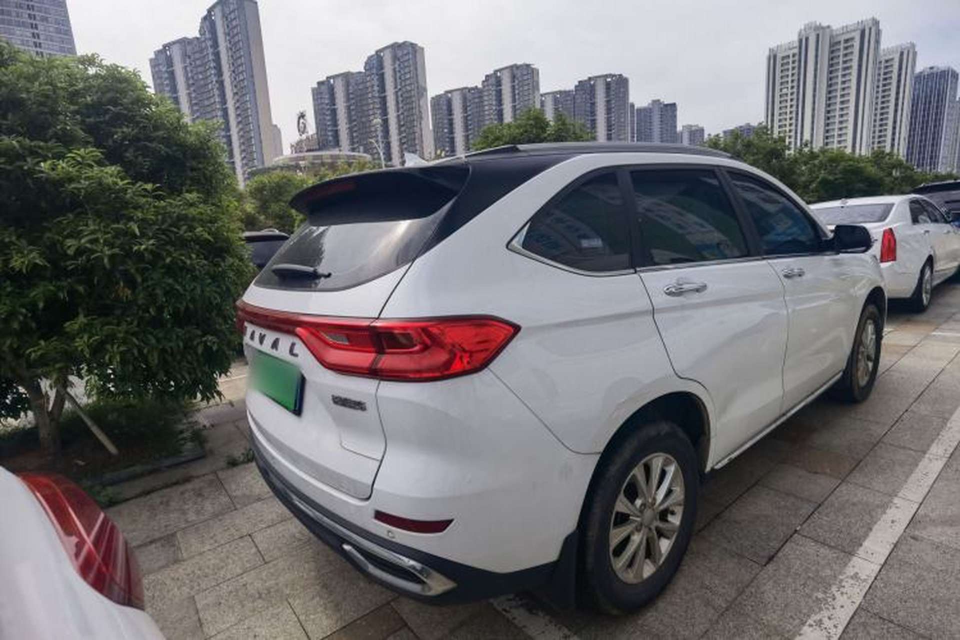 Used Haval M6 2021 PLUS 1.5T DCT Luxury Smart Connectivity Model Rear Right 45 Deg