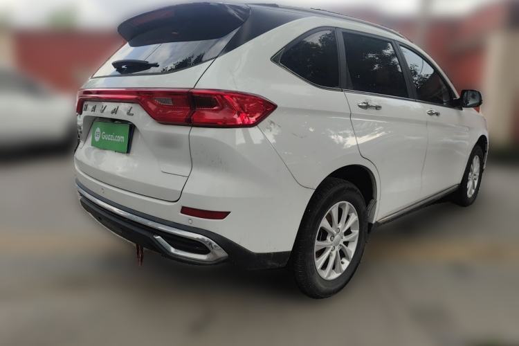 Used Haval M6 2021 PLUS 1.5T DCT Luxury Smart Connectivity Model Rear Right 45 Deg