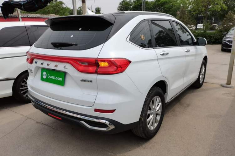 Used Haval M6 2021 PLUS 1.5T DCT Luxury Smart Connectivity Model Rear Right 45 Deg