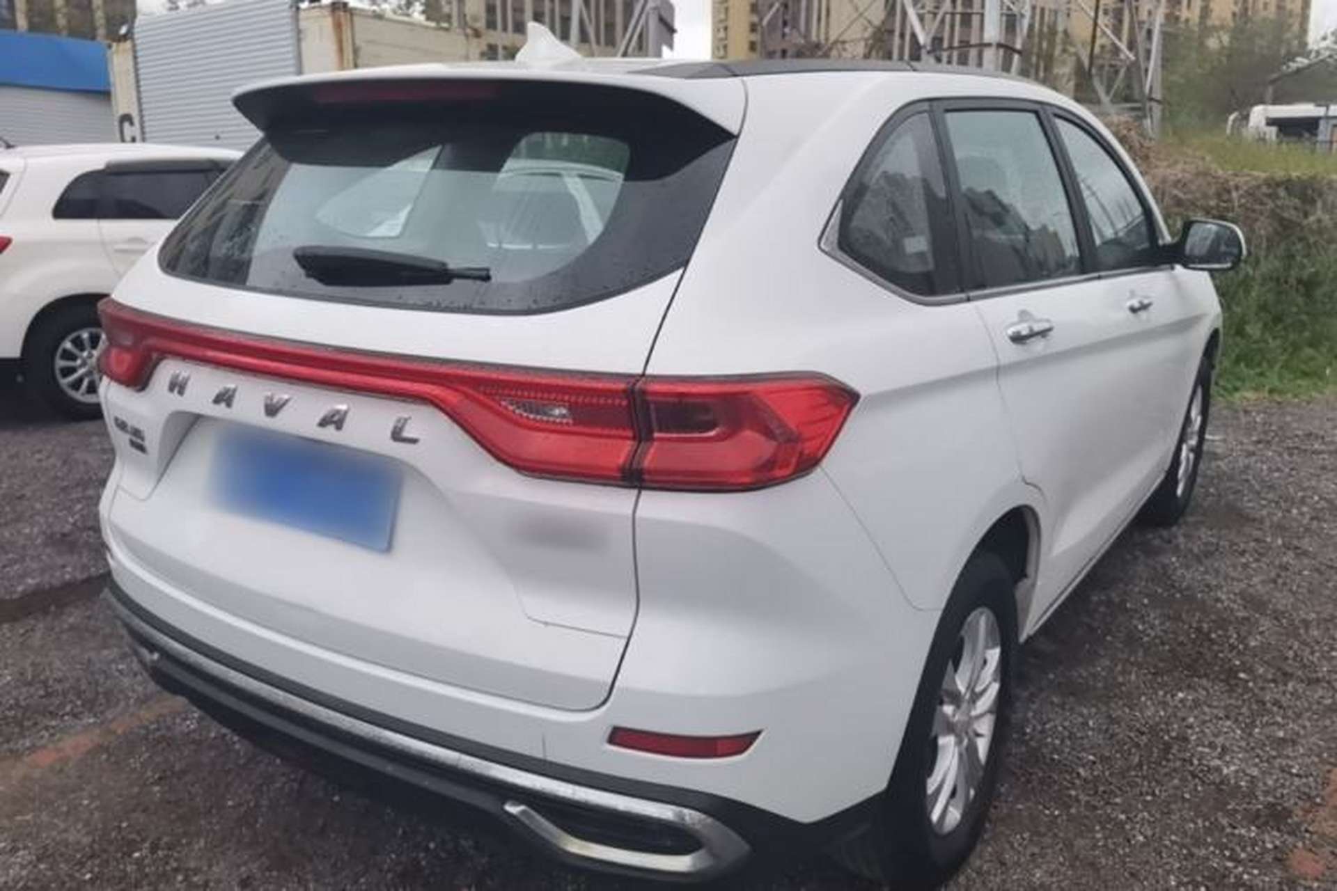 Used Haval M6 2021 PLUS 1.5T DCT Elite Smart Connectivity Model Rear Right 45 Deg