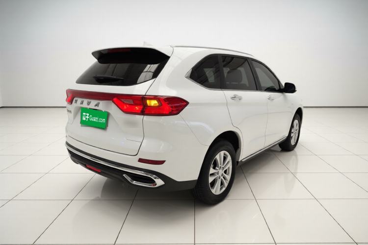 Used Haval M6 2021 PLUS 1.5T Manual Elite Smart Connectivity Model Rear Right 45 Deg